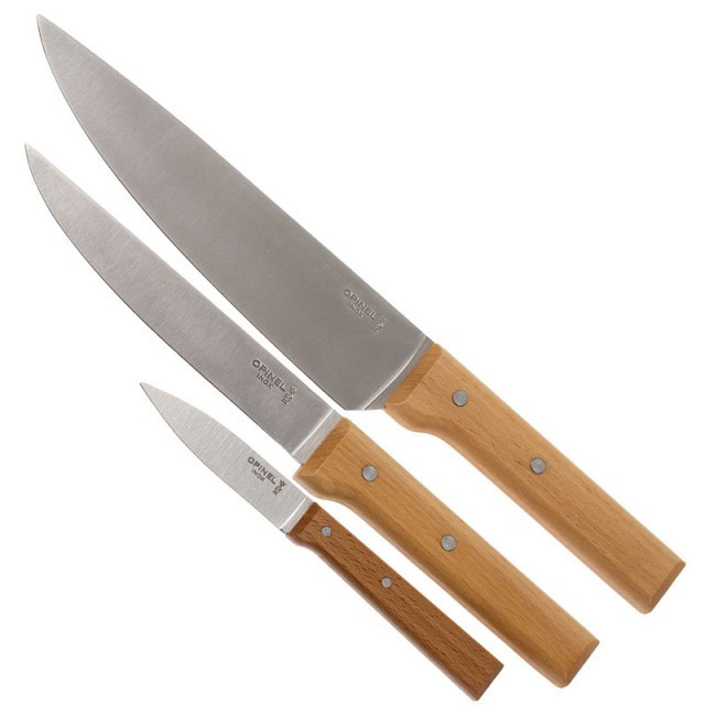 Кухонний Набір Ножів 3 предмети Opinel "Classic Trio" (001838) Неіржавка сталь Нововолинськ - фото 1