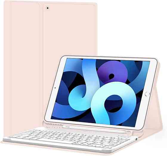 Захисний чохол з Bluetooth клавіатурою для iPad 10.2 (2019/20/21)/pro10.5(2017)/Air 3 10.5 Дніпро