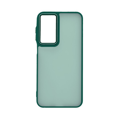 Чехол для мобильного телефона Armorstandart Frame Samsung A16 4G Dark Green (ARM84802) Винница - изображение 1