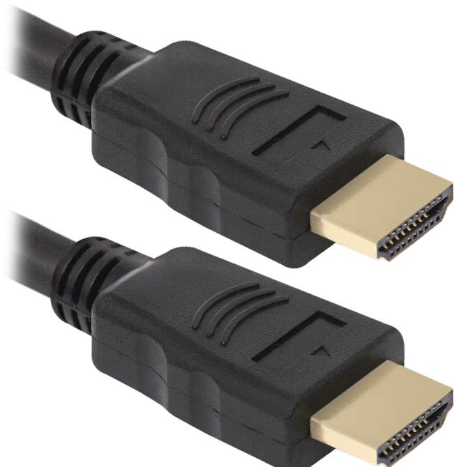 Кабель HDMI M - M, 1.0 м, V1.4, Defender, чорний,  HDMI-03 Винница - изображение 2