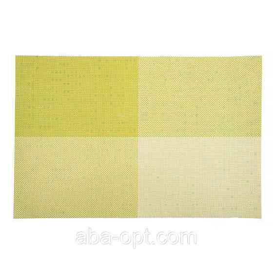Килимок для сервірування столу фісташка 45 х 30 см (шт) Одеса