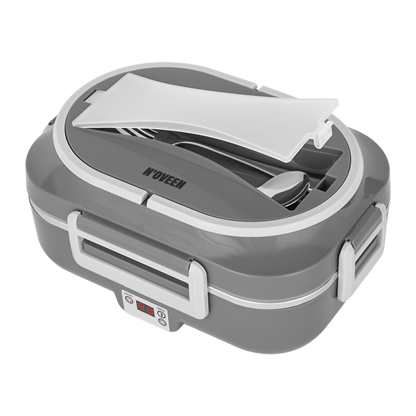 Ланч-бокс с подогревом от 230В и 12В / 24В с термосумкой Noveen LB640 Киев - изображение 1