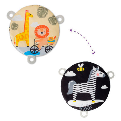 Дитячий килимок Taf Toys музичний з дугами - Пригоди на 360° (12785) Вінниця - фото 11