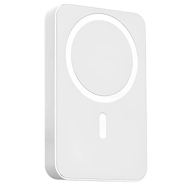 Повербанк MagSafe mini 5000 мАч 20Вт Power Bank беспроводной USB Type-C Черный Киев - изображение 2