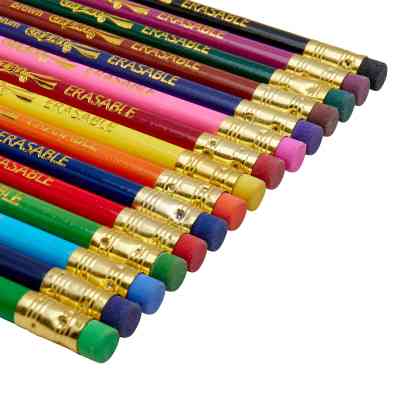 Карандаши цветные Cra-Z-Art з гумкою, 15 кольорів (10459CRA) Винница