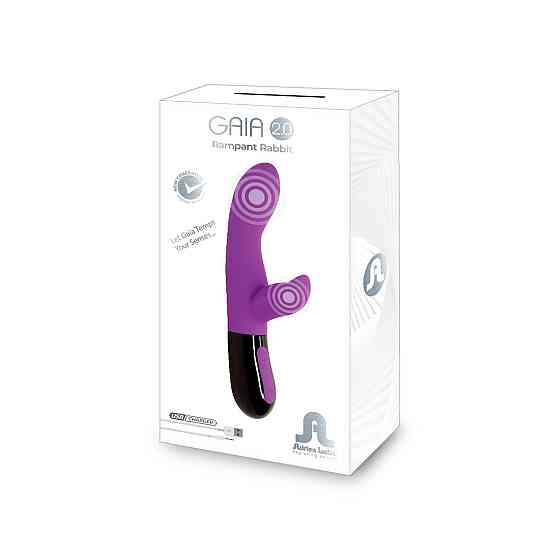 Вибратор Adrien Lastic Nyx 2.0 стимуляция точки G и входа во влагалище, фиолетовый Sex Aura Киев