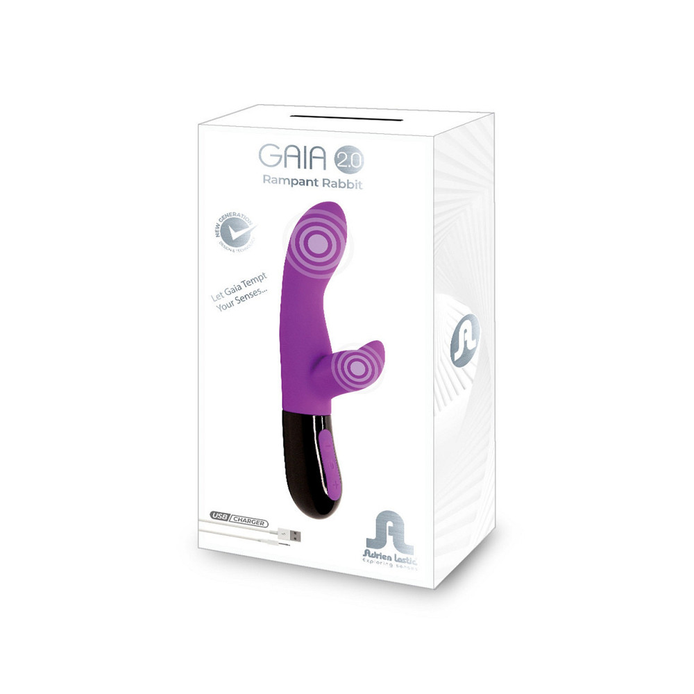 Вибратор Adrien Lastic Nyx 2.0 стимуляция точки G и входа во влагалище, фиолетовый Sex Aura Киев - изображение 5