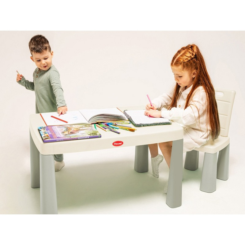 Детский стол с накладкой для игры в аэрохоккей 04580/11 белый Винница - изображение 4