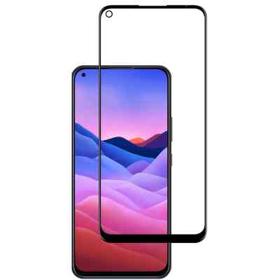 Стекло защитное ACCLAB Full Glue ZTE Blade V2020 Black (1283126508912) Винница