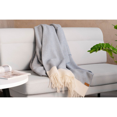 Плед Ardesto Leonardo Bianco 140x200 см, тауп (ART0501LB) Вінниця - фото 2