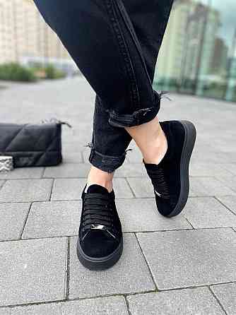 Kentro Кросівки жіночі KENTO 2171 чорні (весна-осінь, замша натуральна) (2646) 36р.38р.39р. Коломия