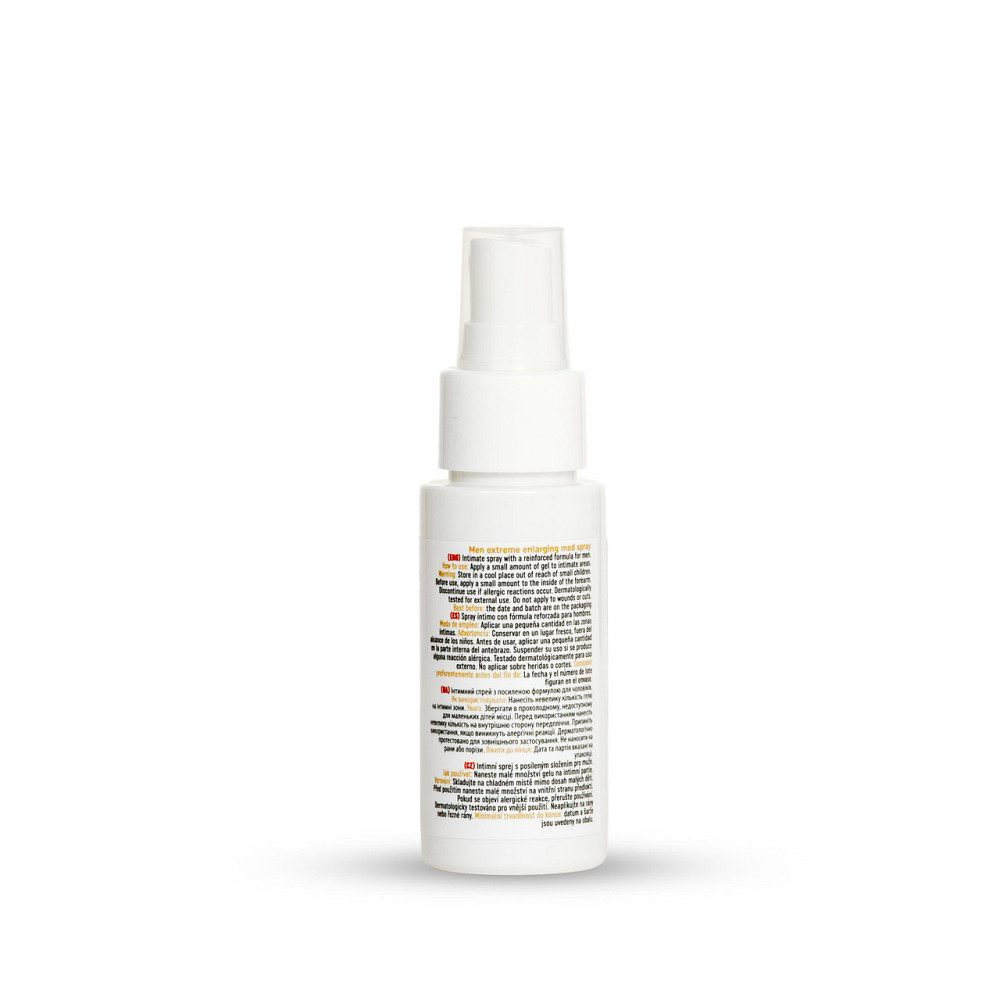 Збільшуючий спрей-лубрикант для чоловіків - MyLove Man Extreme Enlarging Med Spray, 50 мл Sex Aura Київ - фото 8