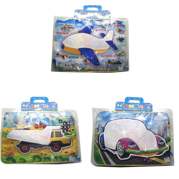 Коврик для рисования водой 0604-4/5/6 (96шт/2), шт Київ - фото 1