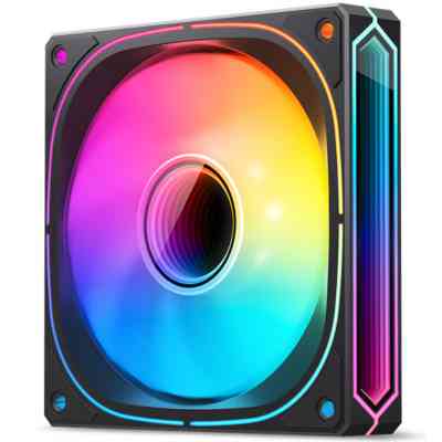 Кулер для корпуса JONSBO FR-505B ARGB Black Винница