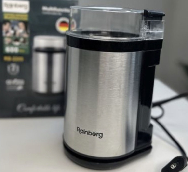 Кофемолка кофемолка измельчитель Rainberg 600W очень мощная!!! Киев - изображение 4