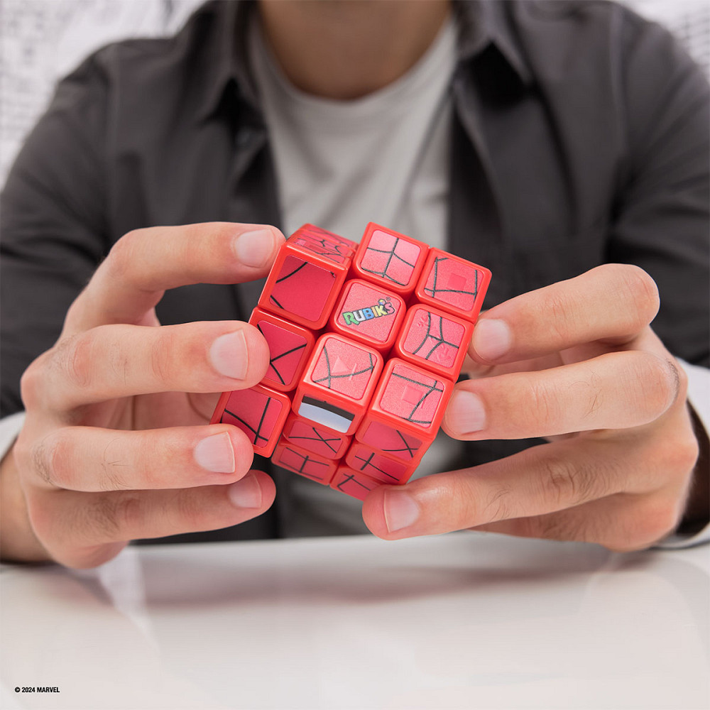 Головоломка Rubik's серії Cubers - Кубик Людина-Павук Дніпро - фото 8