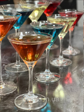 Набір келихів  6 шт. для мартіні "Делайт" 150 мл 102-1698 Київ