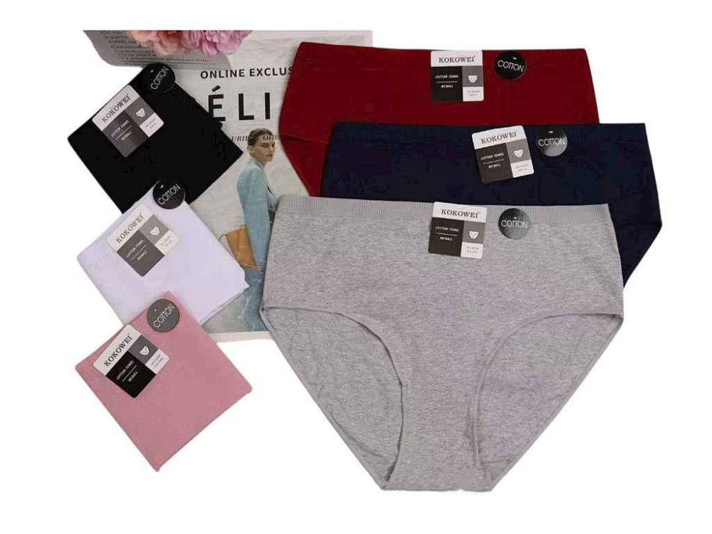 Труси жін арт.4296 р.4XL 1шт ТМ Китай Київ - фото 1