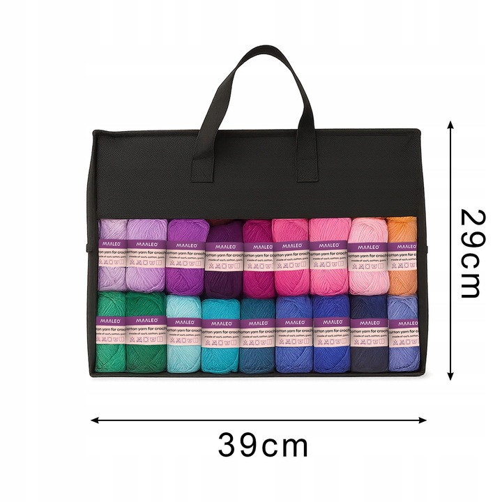 Набор крючков для вязания нитками 113 предметов с сумкой Maaleo (25885) Нововолынск - изображение 6