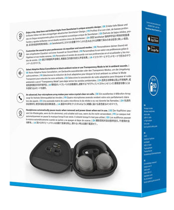 Гарнітура Sennheiser Momentum 4 Wireless Graphite (6950402) Київ - фото 9
