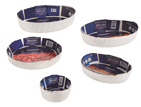 Форма для запікання Luminarc Smart Cuisine Trianon, 22х16 см (7224473) Київ