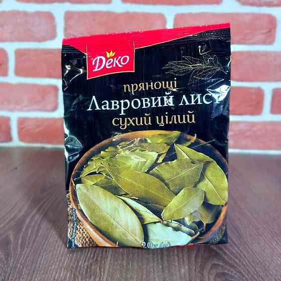 Лавровий Лист ТМ "Деко" 20 гр Харків