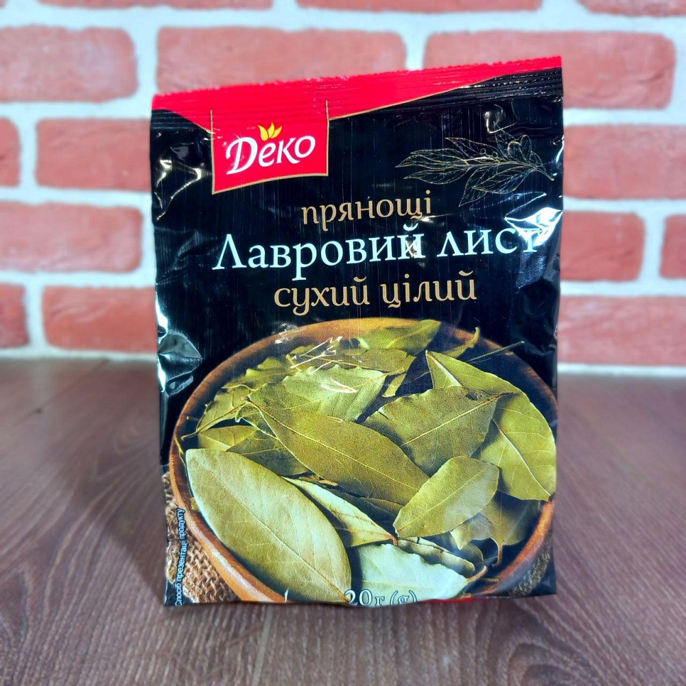 Лавровий Лист ТМ "Деко" 20 гр Харків - фото 3