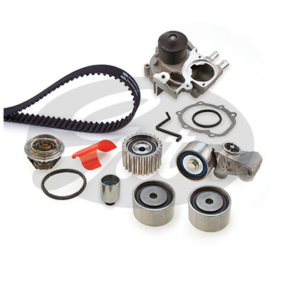 Комплект ремня ГРМ с помпой Gates KP2TH15612XS-2 Винница - изображение 1