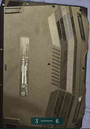 Ноутбук: ASER NITRO 5 15-45-R 1A6. Київ