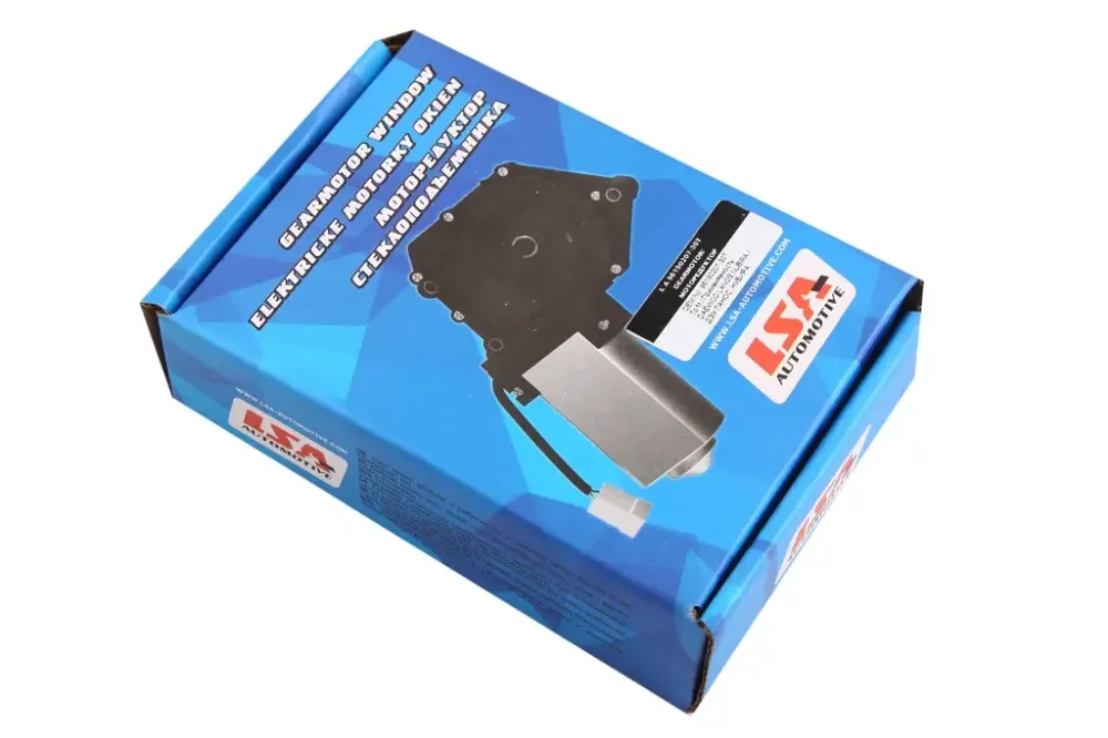 Моторедуктор эл./стеклопод. Lanos нов. обр. LSA левый Винница - изображение 3