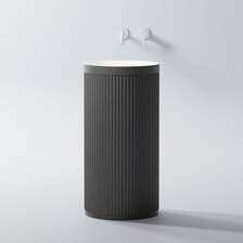 Раковина  Steinberg 740 stojąca, 6500 SW, Zapisz się do newslettera i odbierz voucher na 50zł wys: 90 czarny Киев - изображение 1