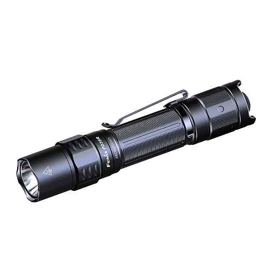 Тактический аккумуляторный ручной фонарик Fenix PD35R 1700лм (Черный) Винница
