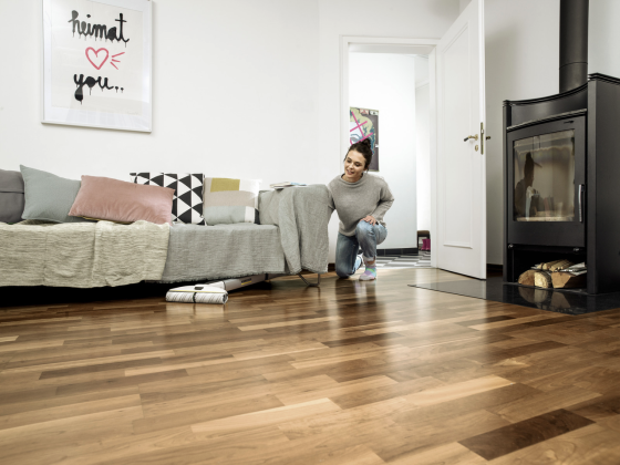 Профессиональная аккумуляторная электрошвабра Karcher EWM 2 Premium: с АКБ 7.2V 2.5 Ah (1.056-350.0) Киев