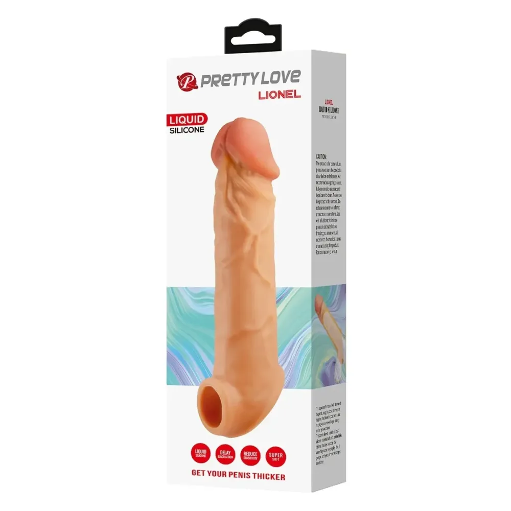 Насадка презерватив Pretty Love - Lionel Silicone, BI-026259 Sex Aura Киев - изображение 10