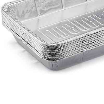 Аксессуар для гриля Weber Ємності малі для жиру, 10шт (6415) Винница