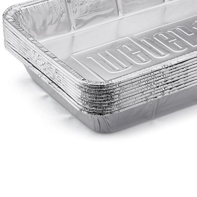 Аксесуар для гриля Weber Ємності малі для жиру, 10шт (6415) Вінниця - фото 3