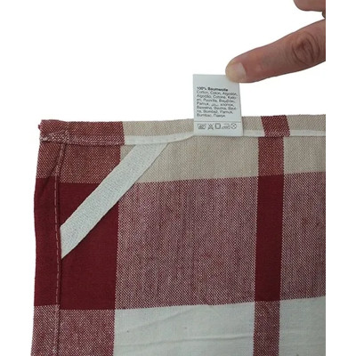 Рушник Kela кухонний набір Pasado, червоний, 65x45 см, 3 шт (15963) (00000018275) Вінниця - фото 4