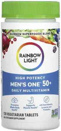 Мультивитамины для мужчин 50+ Rainbow Light Men's One 50+ 120 таб Киев