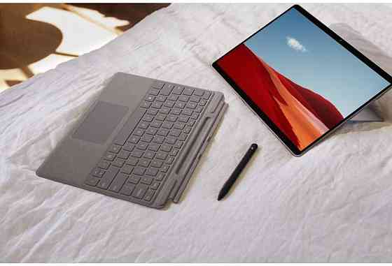 Стилус Microsoft Surface Slim Pen 2 Чорний 4096 рівнів тактильний мотор магнітна зарядка сумісний із Surface Pro Київ