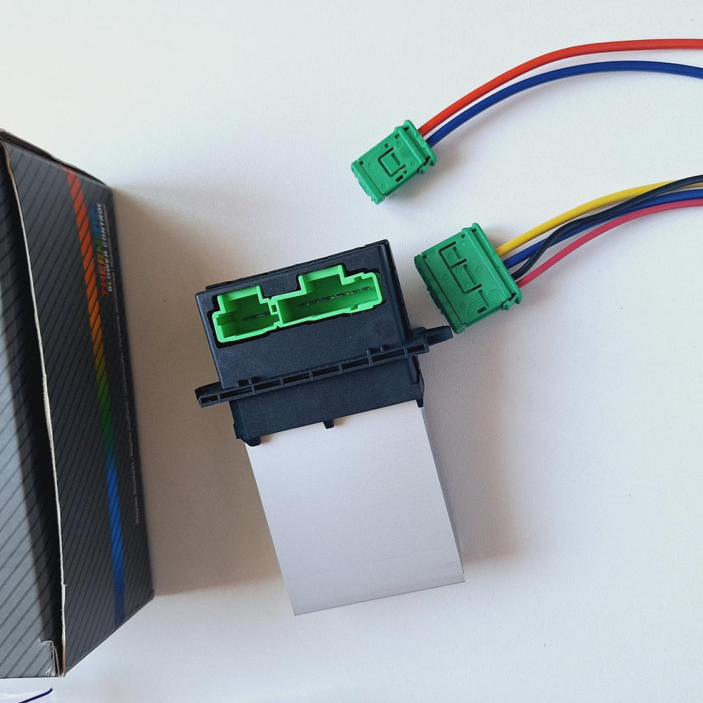 Регулятор обертів вентилятора обдування салону (клімат контроль) код 7701207718 Renault Scenic Megane 2 Одеса - фото 3