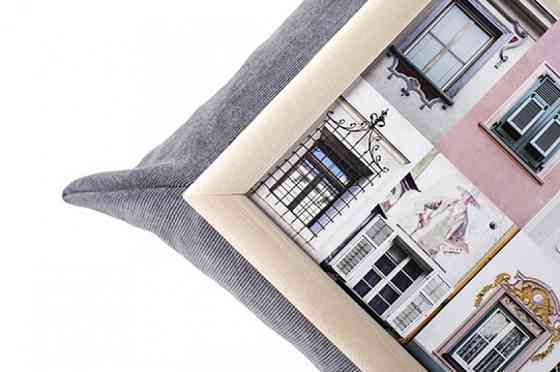 Поднос с подушкой Окна Винница