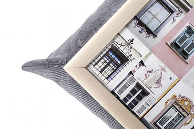 Поднос с подушкой Окна Винница - изображение 2