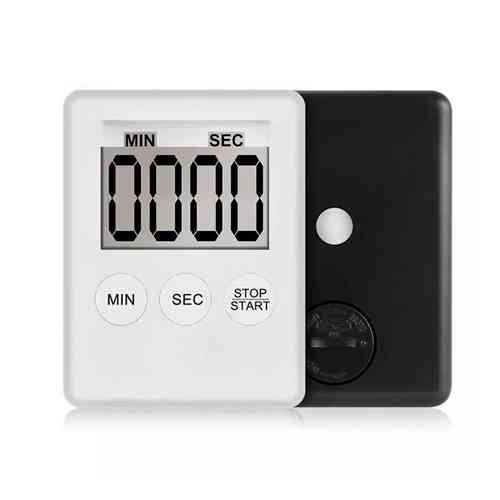 Кухонный таймер цифровой 1.8" ЖК со звуковым оповещением, секундомер Винница