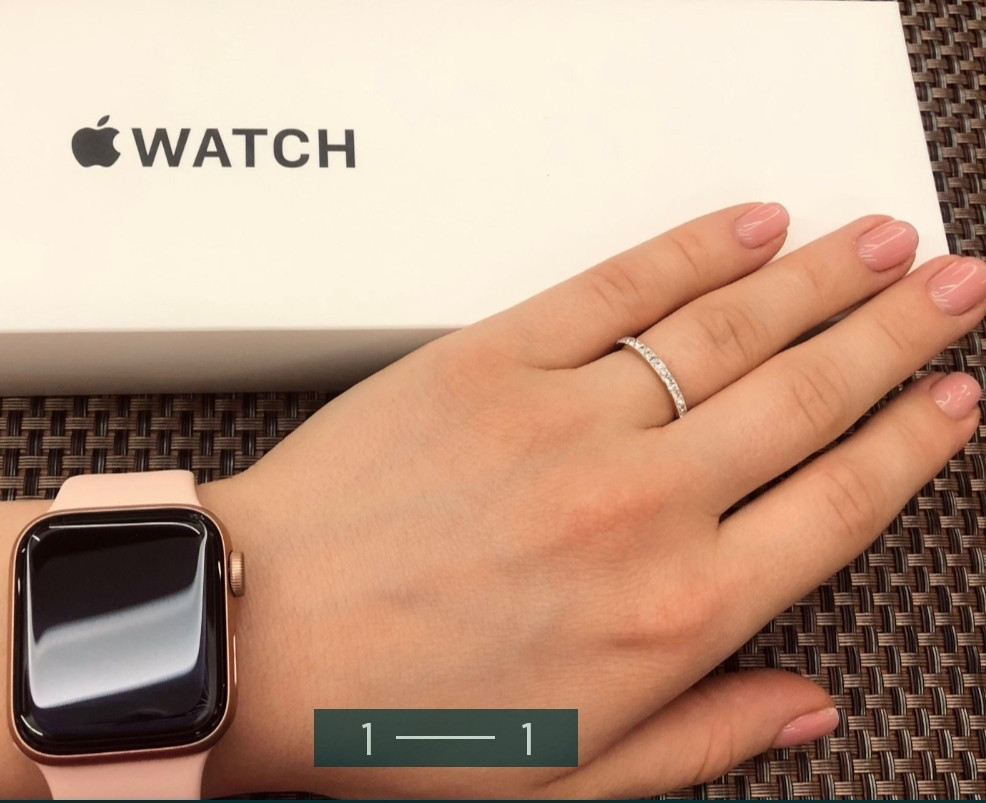 Смарт -Часы: Apple Watch SE Golden Rose Киев - изображение 1