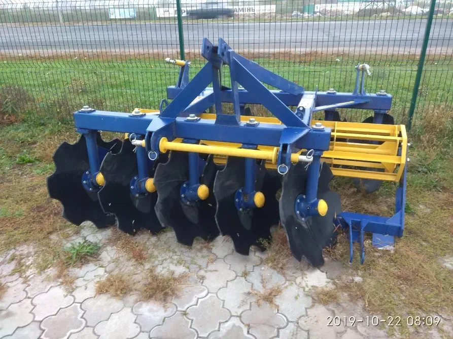 Борона дисковая навесная Агд-1.8 Днепр - изображение 3