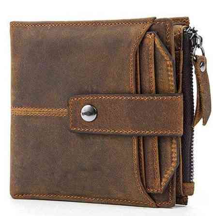 Кошелек с потертостями Vintage 14689 Коричневый Киев