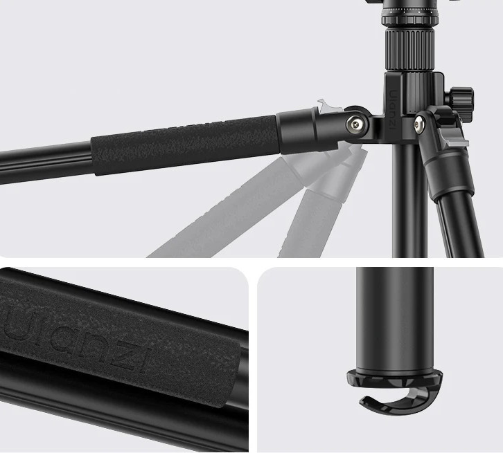 Штатив для путешествий туристический 52-180см Uka Ulanzi TT53 Киев - изображение 4