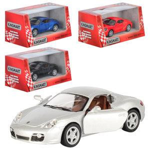 Машинка KT 5307 W мет., інерц., 1:34, відчин. двері, гум. колеса, 4 кольори, кор., 16-7-8 см., шт Киев - изображение 1