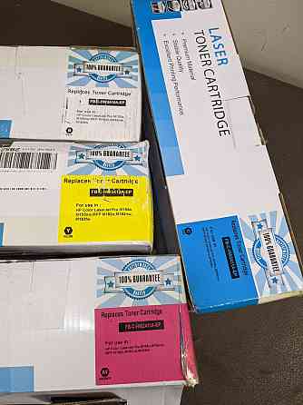 Комплект картриджів HW2410A HW2411A HW2412A HW2413A для принтера HP Color LaserJet Pro MFP M183fw M1 Дніпро