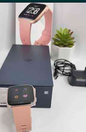 СМАРТ-годинник: FiBi Versa 2, GPS, Пульсометр! Київ